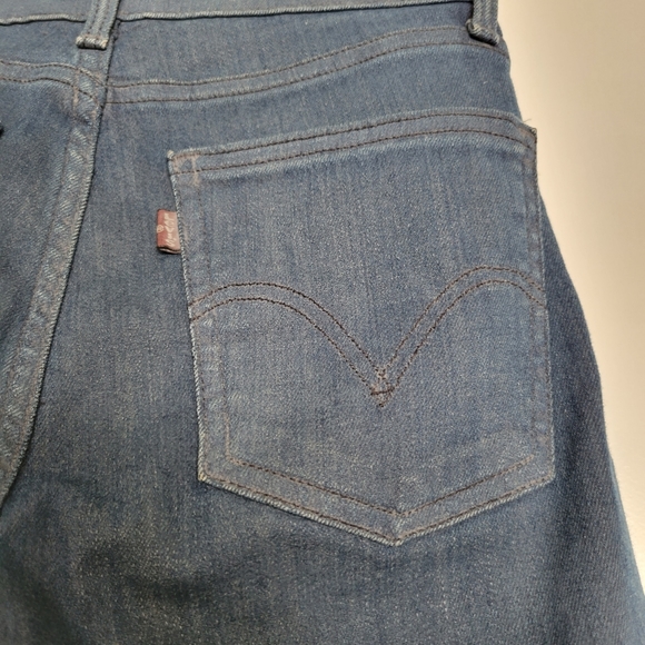 Levi's Women's Super Skinny High Rise Jeggings Size 24 - Picture 6 of 11